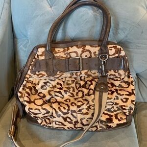 Dulce Leopard print Tote